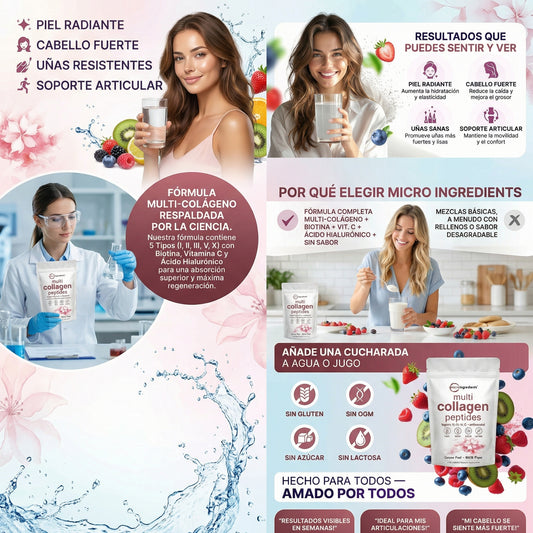 MULTI COLLAGEN PEPTIDES